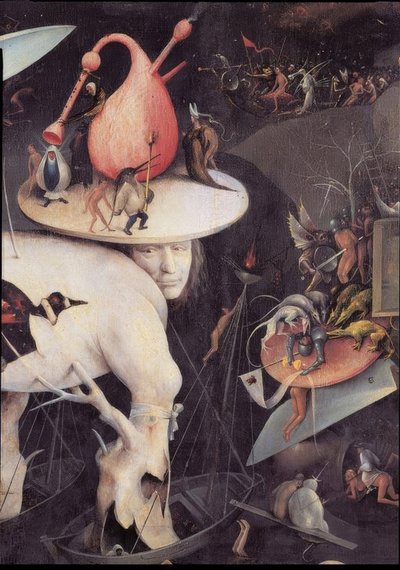 Hell by Hieronymus Bosch